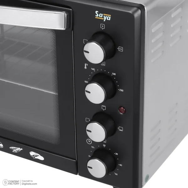 آون توستر پارس خزر سایا مدل ولرکان Vulcan-35